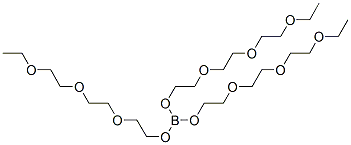 30989-07-2,tris[2-[2-(2-ethoxyethoxy)ethoxy]ethyl] borate