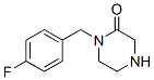 309915-37-5,1-(4-FLUOROBENZYL)PIPERAZIN-2-ONE