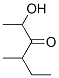 309972-32-5,3-Hexanone, 2-hydroxy-4-methyl- (9CI)