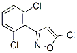 31007-70-2,5-CHLORO-3-(2,6-DICHLOROPHENYL)ISOXAZOLE