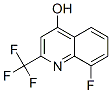 31009-31-1,8-FLUORO-4-HYDROXY-2-(TRIFLUOROMETHYL)QUINOLINE