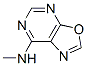 31010-40-9,Oxazolo[5,4-d]pyrimidine, 7-(methylamino)- (8CI)