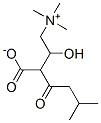 31023-24-2,3-(3-methylbutanoyloxy)-4-trimethylammonio-butanoate