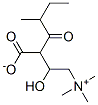 31023-25-3,3-(2-methylbutanoyloxy)-4-trimethylazaniumylbutanoate