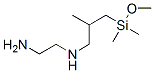 31024-49-4,(AMINOETHYLAMINO)-3-ISOBUTYLDIMETHYLMETHOXYSILANE