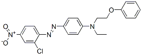 31030-27-0,4-[(2-chloro-4-nitrophenyl)azo]-N-ethyl-N-(2-phenoxyethyl)aniline