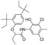 31037-84-0,2-[2,4-Bis(tert-pentyl)phenoxy]-N-(3,5-dichloro-2-hydroxy-p-tolyl)butyramide