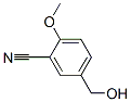 310424-35-2,Benzonitrile, 5-(hydroxymethyl)-2-methoxy- (9CI)