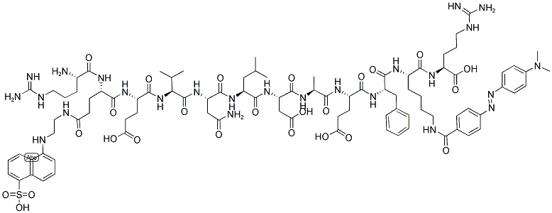 310427-94-2,ARG-GLU(EDANS)-(ASN670,LEU671)-APP770 (668-675)-LYS(DABCYL)-ARG