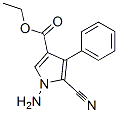 310431-14-2,1-AMINO-3-CARBETHOXY-4-PHENYL-5-CYANOPYRROLE