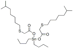 31045-95-1,dibutylbis[(isooctylthio)acetoxy]stannane