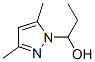 310460-88-9,1H-Pyrazole-1-methanol,  -alpha--ethyl-3,5-dimethyl-