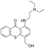 3105-97-3,1-[(2-[DIETHYLAMINO]ETHYL)AMINO]-4-[HYDROXYMETHYL]-9H-THIOXANTHEN-9-ONE