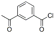 31076-85-4,Benzoyl chloride, 3-acetyl- (9CI)