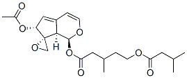 31078-10-1,[1S-(1alpha,6alpha,7beta,7aalpha)]-6-acetoxy-6,7a-dihydro-4-[(isovaleryloxy)methyl]spiro[cyclopenta[c]pyran-7(1H),2'-oxiran]-1-yl isovalerate