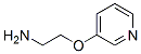 310880-25-2,Ethanamine, 2-(3-pyridinyloxy)- (9CI)