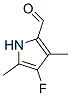 310881-78-8,1H-Pyrrole-2-carboxaldehyde, 4-fluoro-3,5-dimethyl- (9CI)