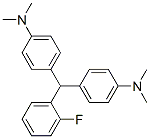 3110-13-2,BIS(4-N,N-DIMETHYLAMINO-PHENYL)-(2-FLUOROPHENYL)-METHANE