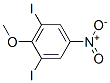 31106-75-9,1,3-Diiodo-2-methoxy-5-nitrobenzene