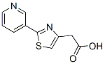31112-90-0,(2-PYRIDIN-3-YL-1,3-THIAZOL-4-YL)ACETIC ACID