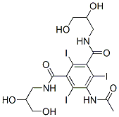 31127-80-7,5-(Acetamido)-N,N'-bis(2,3-dihydroxypropyl)-2,4,6-triiodo-1,3-benzenedicarboxamide