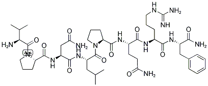 311309-27-0,H-VAL-PRO-ASN-LEU-PRO-GLN-ARG-PHE-NH2