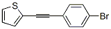 311321-58-1,2-[(4-BROMOPHENYL)ETHYNYL] THIOPHENE