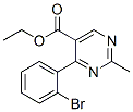 311340-73-5,ETHYL-2-METHYL-4-(2-BROMOPHENYL)-PYRIMIDINE-5-CARBOXYLATE