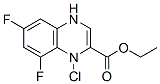 311346-69-7,ETHYL 4-CHLORO-5,7-DIFLUOROQUINOXALINE-3-CARBOXYLATE