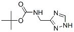 311349-66-3,Carbamic acid, (1H-1,2,4-triazol-3-ylmethyl)-, 1,1-dimethylethyl ester (9CI)