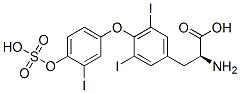 31135-55-4,(2S)-2-amino-3-[3,5-diiodo-4-(3-iodo-4-sulfooxy-phenoxy)phenyl]propanoic acid