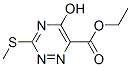 31143-85-8,ETHYL 5-HYDROXY-3-(METHYLTHIO)-1,2,4-TRIAZINE-6-CARBOXYLATE