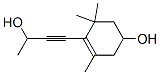 31162-45-5,4-(3-hydroxybutyn-1-yl)-3,5,5-trimethylcyclohex-3-en-1-ol