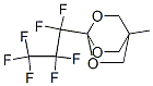 31185-67-8,1-(1,1,2,2,3,3,3-heptafluoropropyl)-4-methyl-2,6,7-trioxabicyclo[2.2.2 ]octane