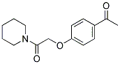 31188-99-5,4’-piperidinocarbonylmethoxy-acetophenon