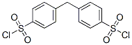3119-64-0,4,4'-METHYLENEBIS(BENZENESULFONYL CHLORIDE)
