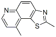 3120-85-2,Thiazolo[5,4-f]quinoline, 2,9-dimethyl- (7CI,8CI,9CI)