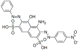3121-74-2,4-amino-5-hydroxy-3-[(4-nitrophenyl)azo]-6-(phenylazo)naphthalene-2,7-disulphonic acid