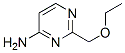 3122-85-8,Pyrimidine, 4-amino-2-(ethoxymethyl)- (8CI)