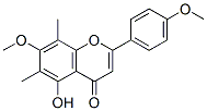 3122-88-1,5-HYDROXY-7,4'-DIMETHOXY-6,8-DIMETHYLFLAVONE