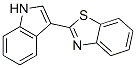 31224-76-7,Benzothiazole, 2-(1H-indol-3-yl)-