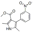 312271-10-6,1H-Pyrrole-3-carboxylicacid,2,5-dimethyl-4-(3-nitrophenyl)-,methylester(9CI)