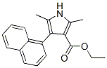 312280-13-0,1H-Pyrrole-3-carboxylicacid,2,5-dimethyl-4-(1-naphthalenyl)-,ethylester(9CI)