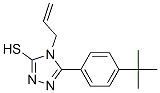 312290-54-3,4-ALLYL-5-(4-TERT-BUTYLPHENYL)-4H-1,2,4-TRIAZOLE-3-THIOL