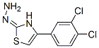 312303-66-5,4-(3,4-DICHLOROPHENYL)-2(3H)-THIAZOLONE HYDRAZONE
