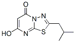 312316-18-0,5H-1,3,4-Thiadiazolo[3,2-a]pyrimidin-5-one, 7-hydroxy-2-(2-methylpropyl)- (9CI)
