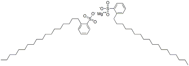 31242-17-8,magnesium octadecylbenzenesulphonate
