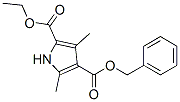 312510-33-1,1H-Pyrrole-2,4-dicarboxylicacid,3,5-dimethyl-,2-ethyl4-(phenylmethyl)ester(9CI)