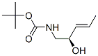 312521-39-4,Carbamic acid, [(2R,3E)-2-hydroxy-3-pentenyl]-, 1,1-dimethylethyl ester (9CI)