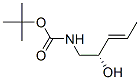 312521-40-7,Carbamic acid, [(2S,3E)-2-hydroxy-3-pentenyl]-, 1,1-dimethylethyl ester (9CI)